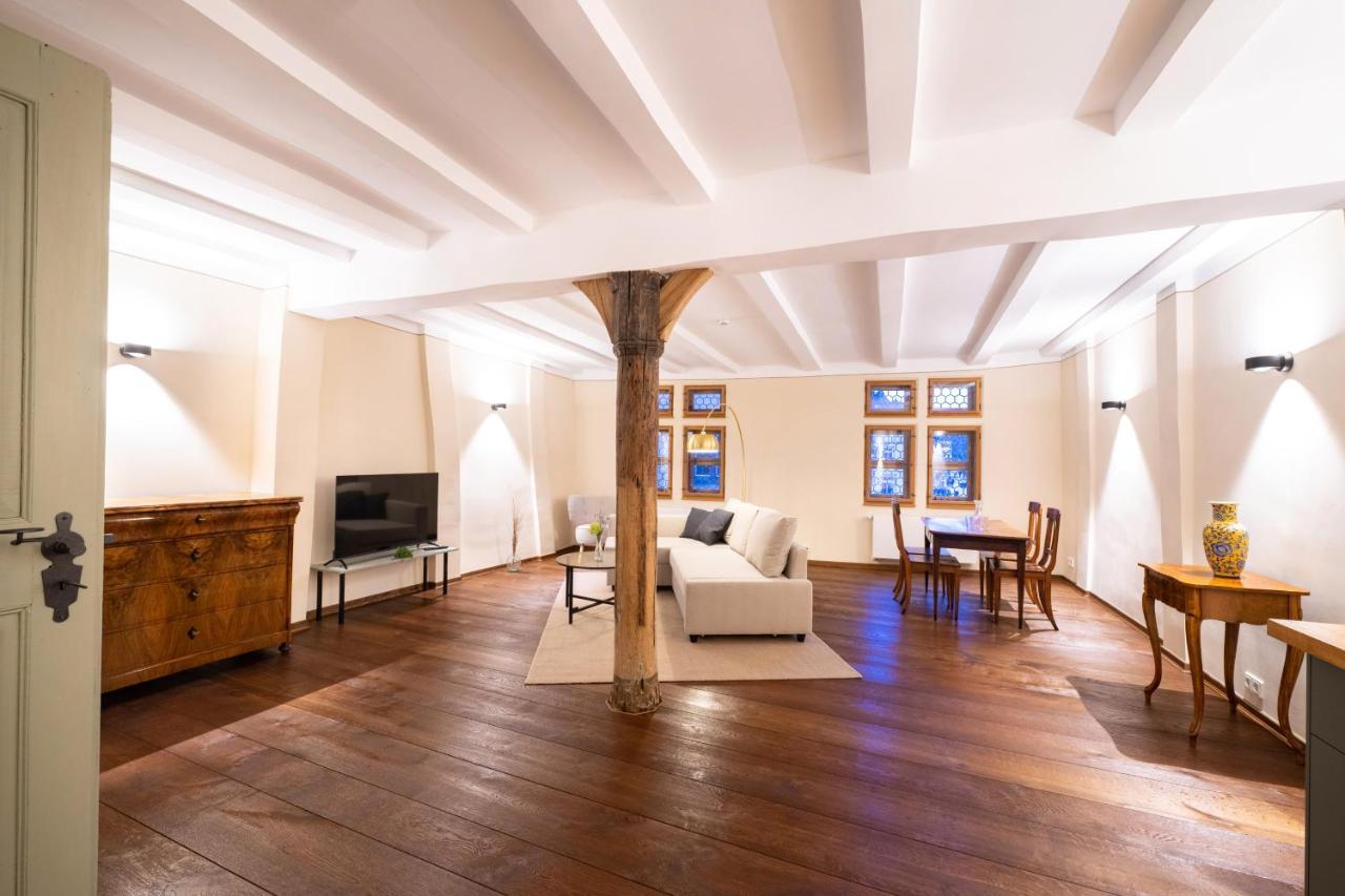 Goldener Loewe Apartment Limburg an der Lahn Bagian luar foto
