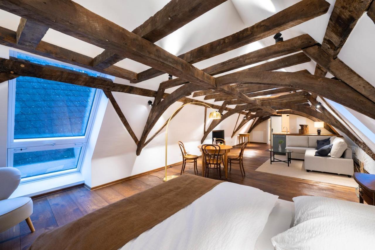Goldener Loewe Apartment Limburg an der Lahn Bagian luar foto