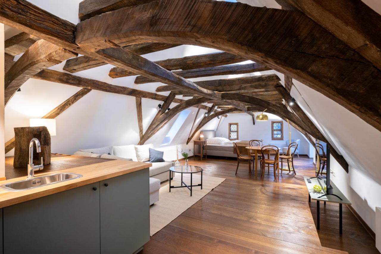 Goldener Loewe Apartment Limburg an der Lahn Bagian luar foto